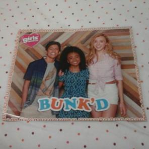 Bunk'd/Trick or Treat poster