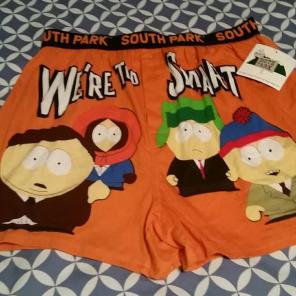 New Men's South Park boxers size 36-38