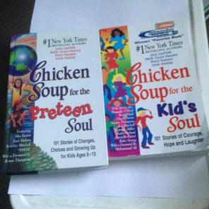 Chicken Soup for the Preteen & Kid's Sou