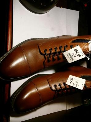 Stacy adams men shoes size 10.5
