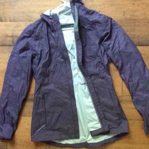 Paradox rain jacket size M