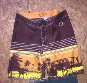 Men's Shorts Swim Trunks Sz 36