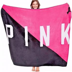 VS PINK BIG SHERPA BLANKET