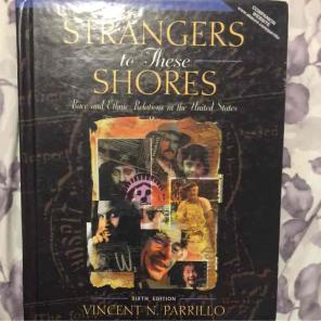 Strangers to those shores