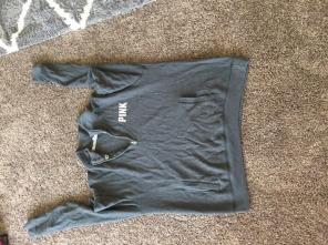 Victoria Secret Pink Half Zip