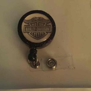 HARLEY DAVIDSON BADGE ID CARD HOLDER