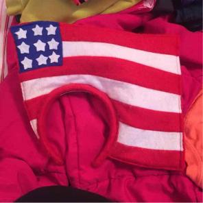 American Flag Headband