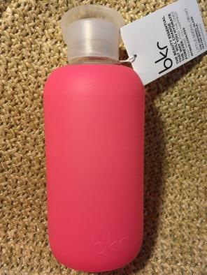 bkr Glass & Silicone Water Bottle