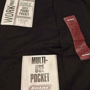 DICKIES Work Pants- Multiple pockets