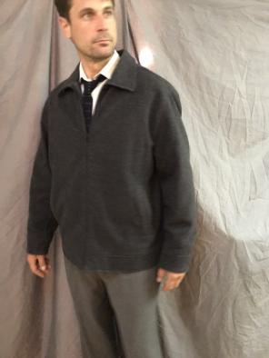 XL Gray GAP Peacoat