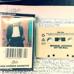 Michael Jackson "Off the Wall" Cassette