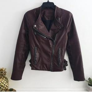 Blank NYC Quilted Vegan Leather Jacket