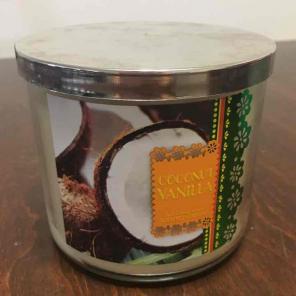 Coconut Vanilla 3-Wick Candle