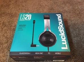 Ls20 Lucid Sound gaming headset