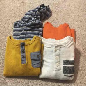 Boy's knit tops size 4/4t