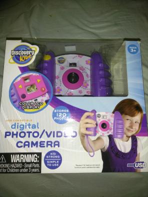 Digital photo / video camera