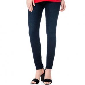 Blue Denim Maternity Leggings
