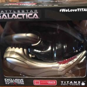 Battlestar Galactica Cylon Raider from