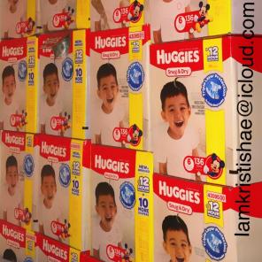 Huggies Diapers