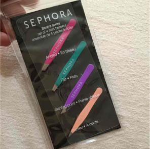 Sephora 4 pack of Tweezers