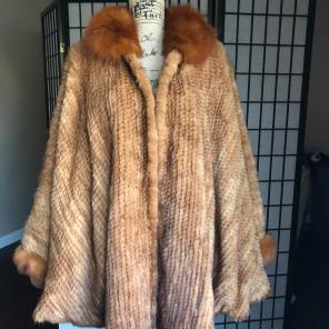 Just arrived. BN 100% Luxury MINK Coat