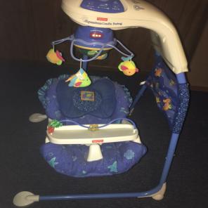 Fisher price 2 way Swing