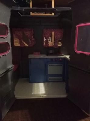 American Girl doll RV