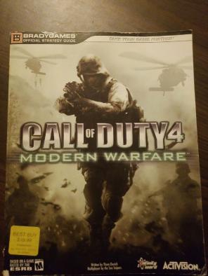 Official Call of Duty 4 Game Guide