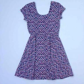 Cute Patterned Dress