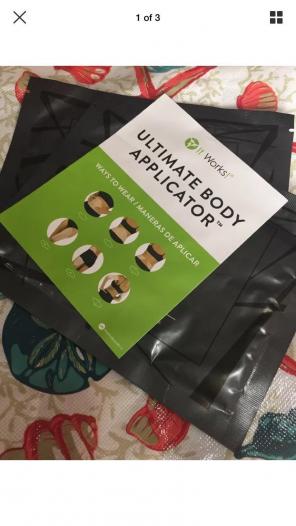 It Works Ultimate Body Applicators Qty 2