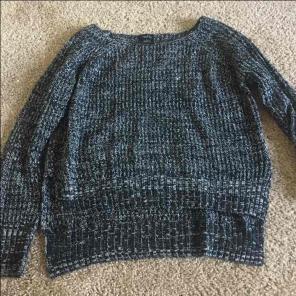 Black sweater