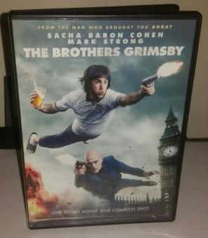 The Brothers Grimsby DVD
