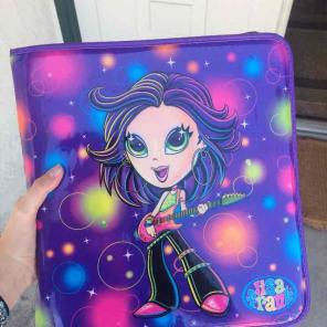 Lisa Frank Binder ON HOLD