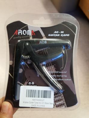 new Guitar Capo