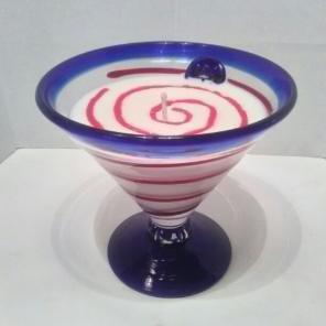Swirl Soy Candle
