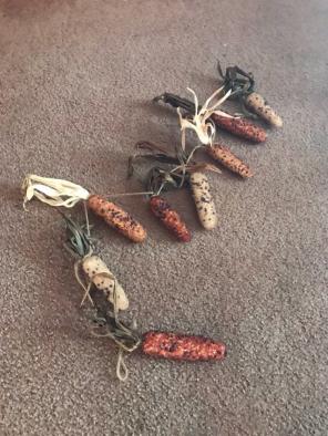 Indian Corn Fall Decor