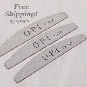 3 OPI Nail Files