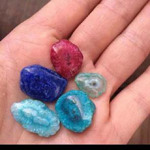 5 Petite Solar Quartz Cabochon
