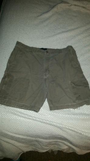 Men's cargo shorts