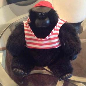 Vintage 90s macerana gorilla