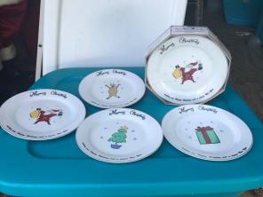 White Ceramic Plate