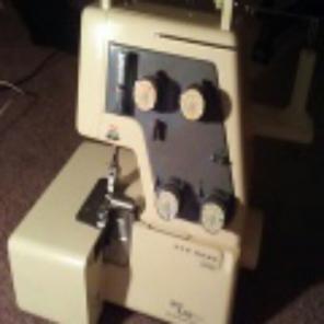 My lock new home serger sewing machine