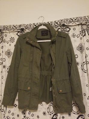 Olive Green Utility Jacket