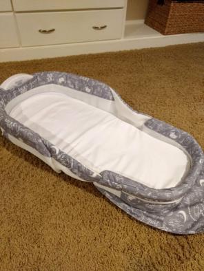 Snuggle Nest, infant travel bed