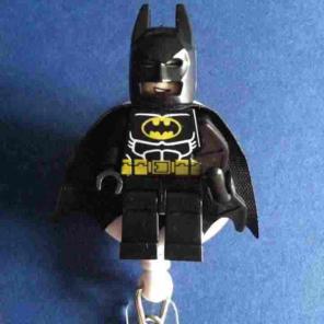 Lego Batman Lego ID Badge Gotham RN
