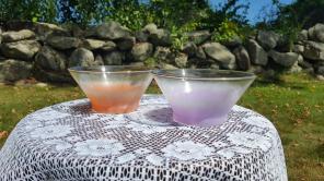 2 Anchor Hocking blendo desert bowls