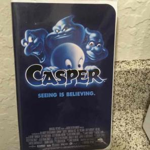 Casper VHS