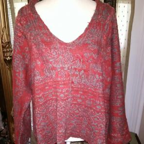 Free People Poncho Style Sweater