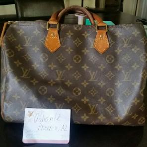 Authentic Louis Vuitton Speedy 35