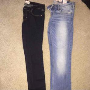 Two Hollister Jeans